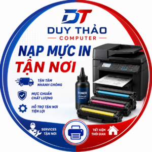 Nạp Mực In Tận Nơi