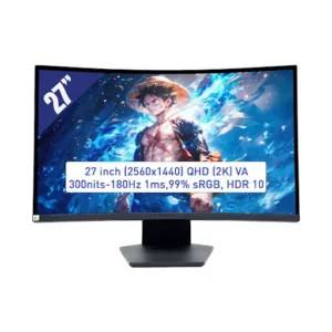 Màn hình LG 27GS60QC-B 27 inch (2K/ VA/ 180Hz/ 1 ms)